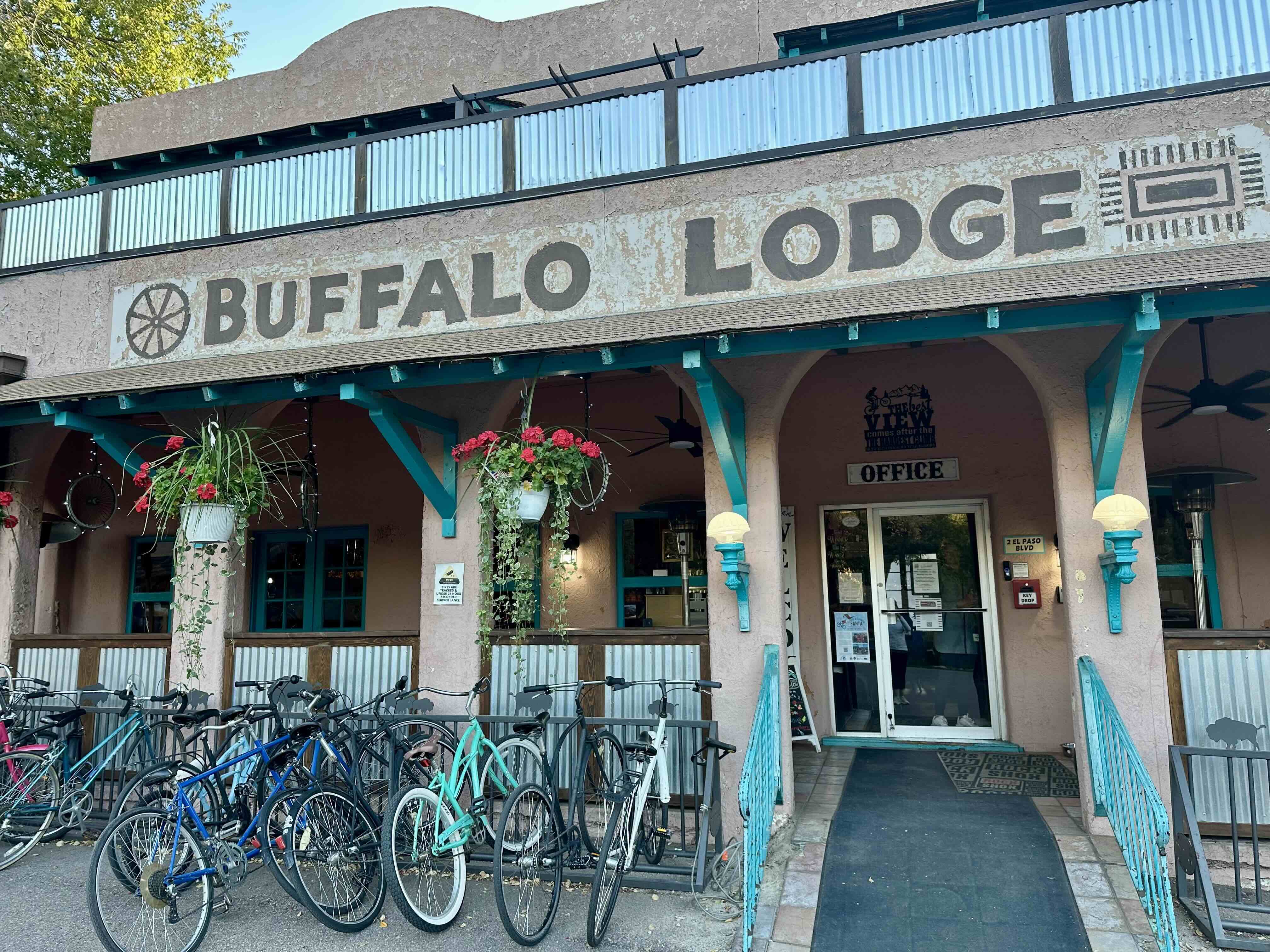 Bicycle Buffalo Lodge in Colorado Springs