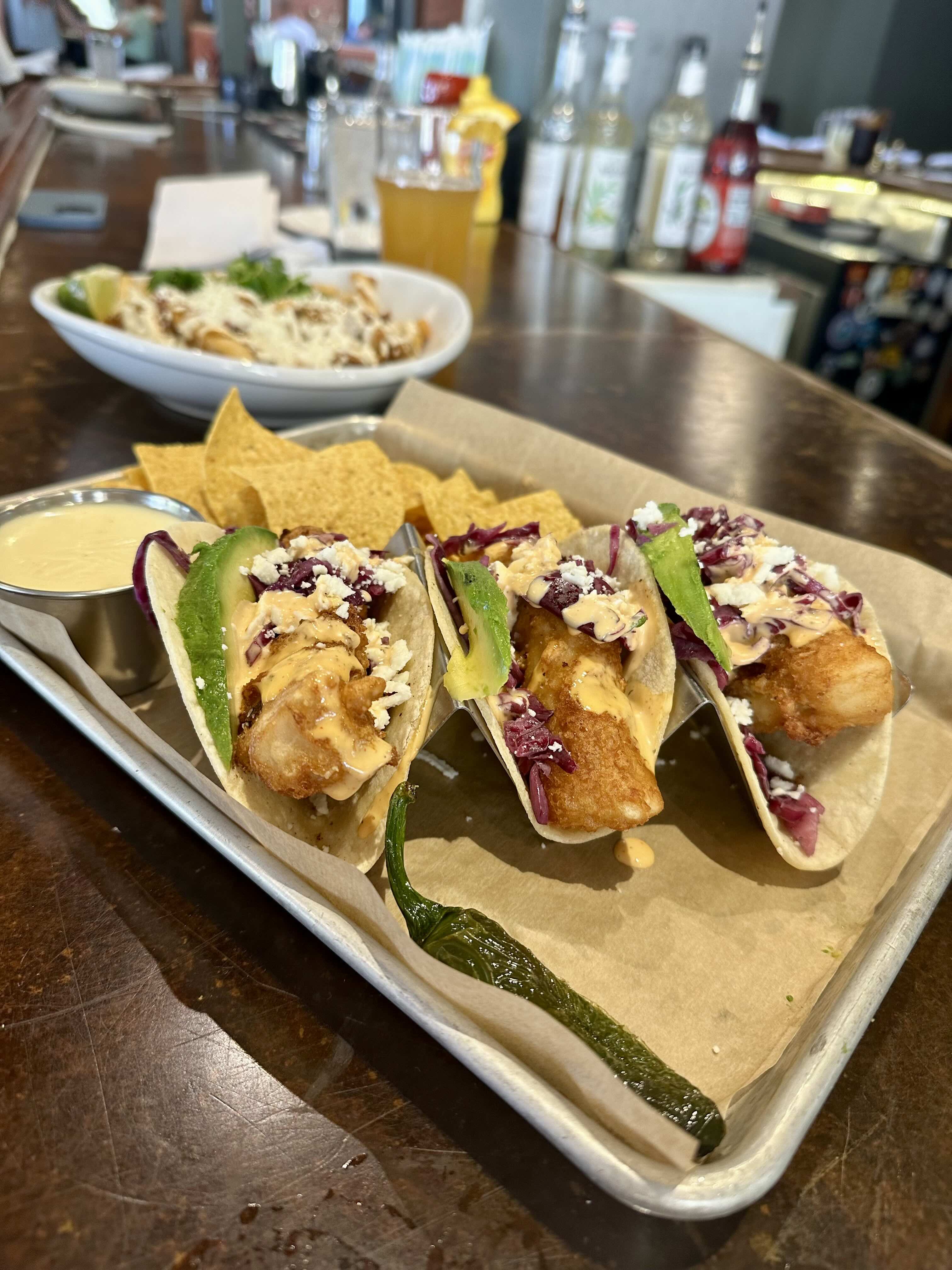 Tacos at Phantom Canyon on a Colorado Springs food tour