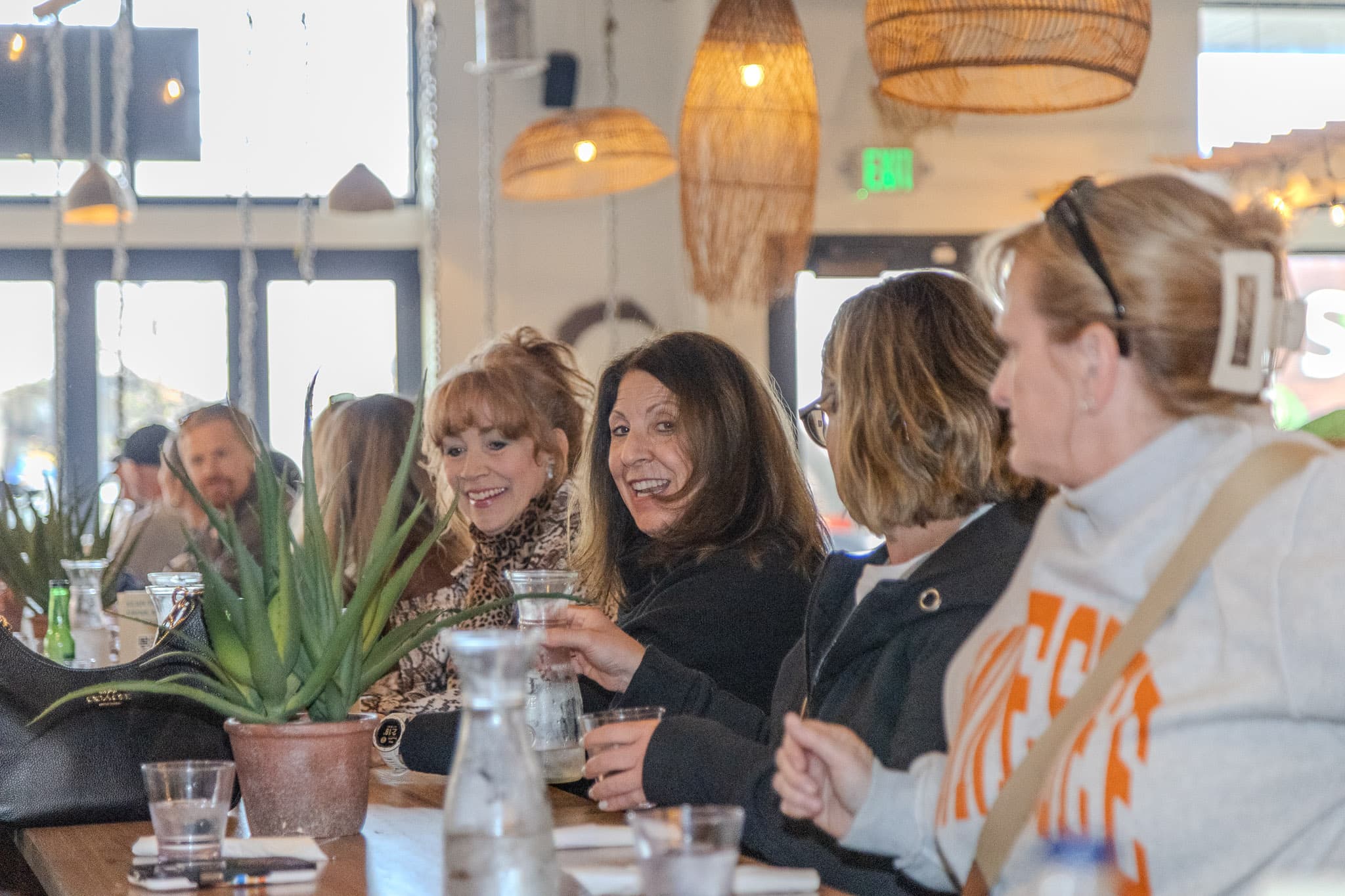 Coworkers raising a toast on a corporate Rocky Mountain Food Tour stop