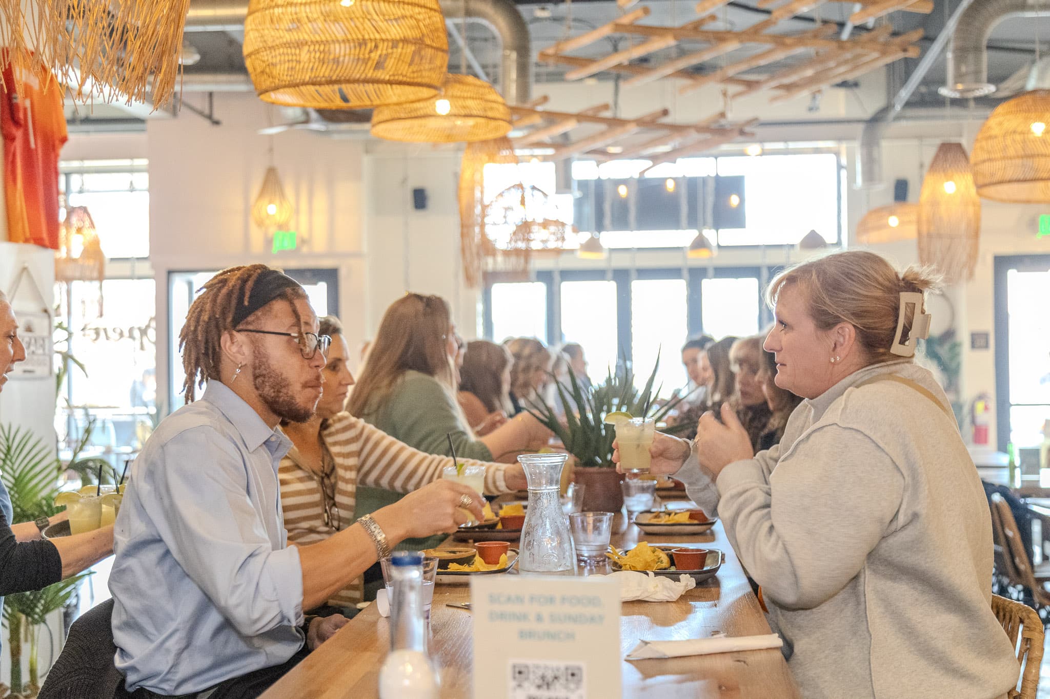 Team building experience on a private Rocky Mountain Food Tour