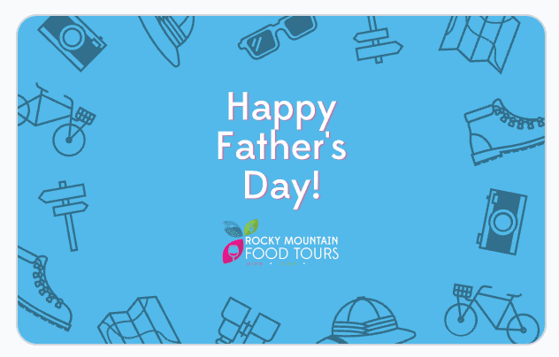 Rocky Mountain Food Tours gift card