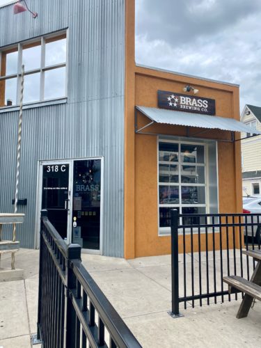 Brass Brewing Exterior