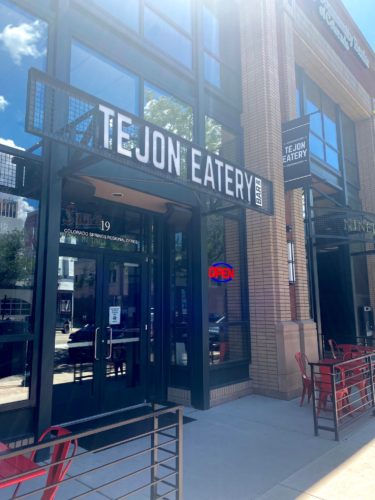 Tejon Eatery Exterior Downtown Colorado Springs