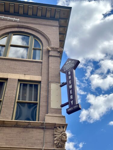 Phantom Canyon Exterior Downtown Colorado Springs
