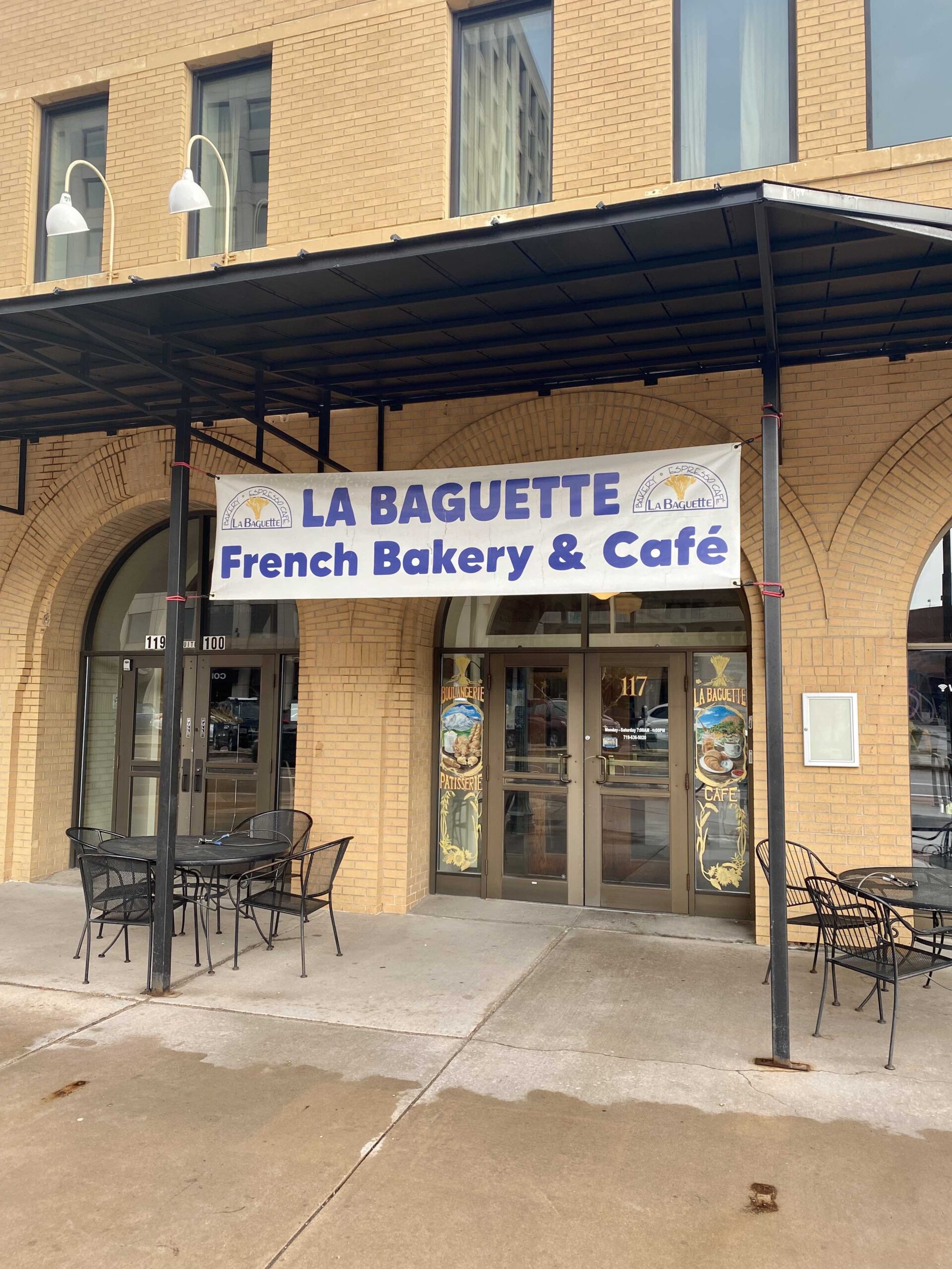 La Baguette Downtown Colorado Springs