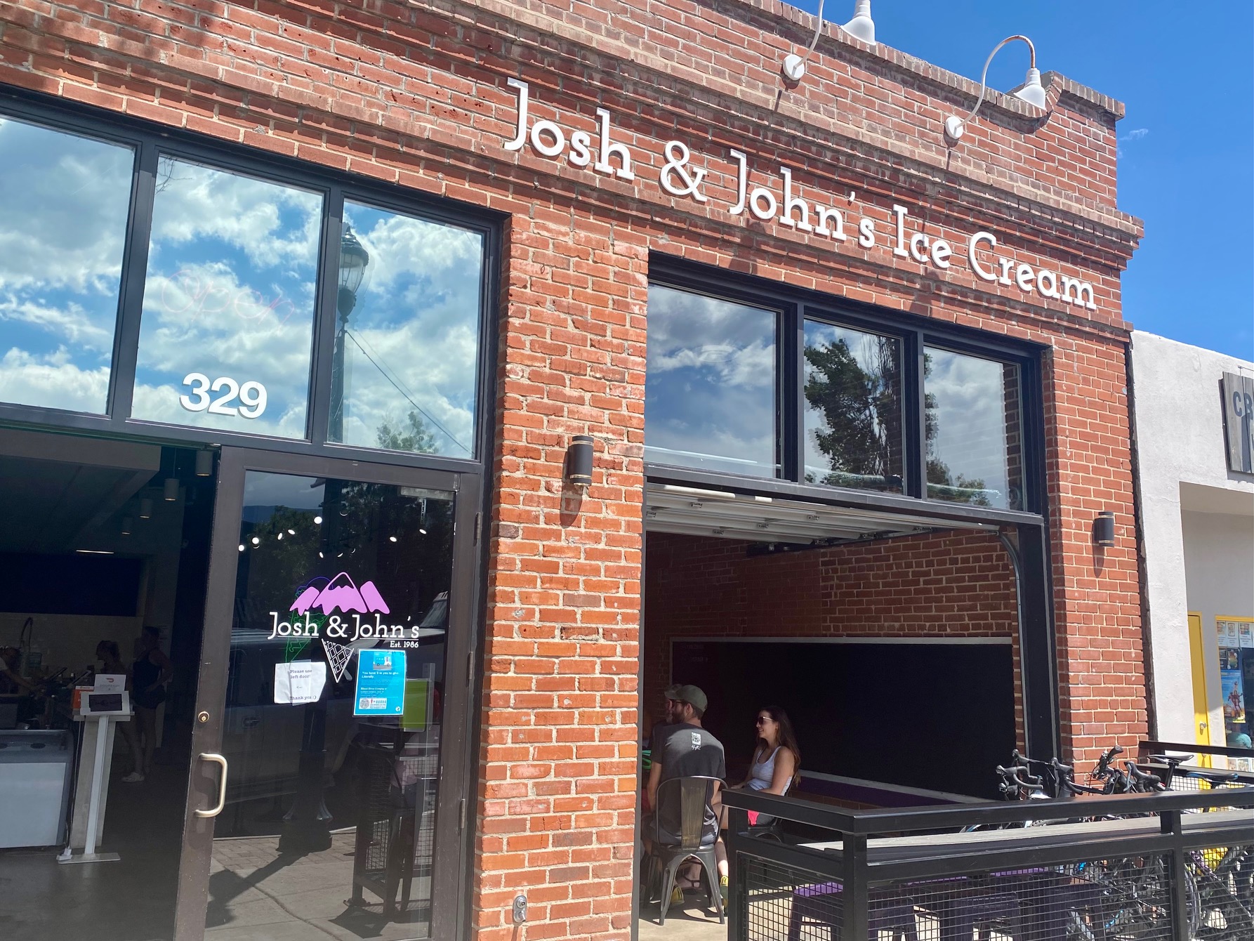 Josh and John's Exterior