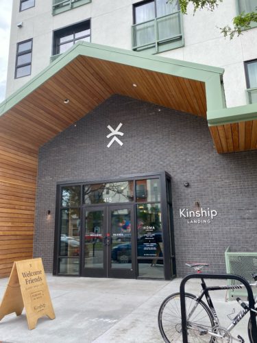 Kinship Landing Exterior