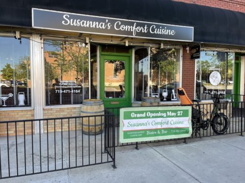 Susanna's Comfort Cuisine Exterior