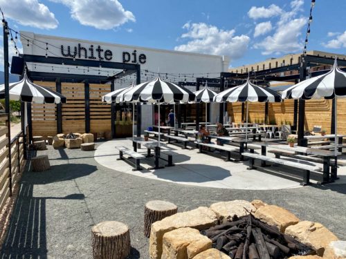 White Pie Exterior 2