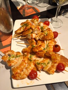 International Food Tour - Barcelona - Prawns