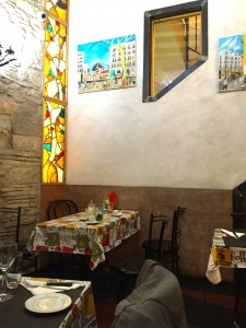 International Food Tour - Barcelona - Restaurant Interior