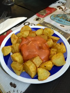 International Food Tour - Barcelona - Patatas Bravas