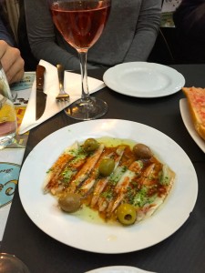 International Food Tour - Barcelona - Anchovies