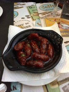 International Food Tour - Barcelona - Chorizos