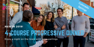 Pikes Peak Progressive Dinner Banner Ad