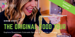 Original Colorado Springs Food Tour Banner Ad