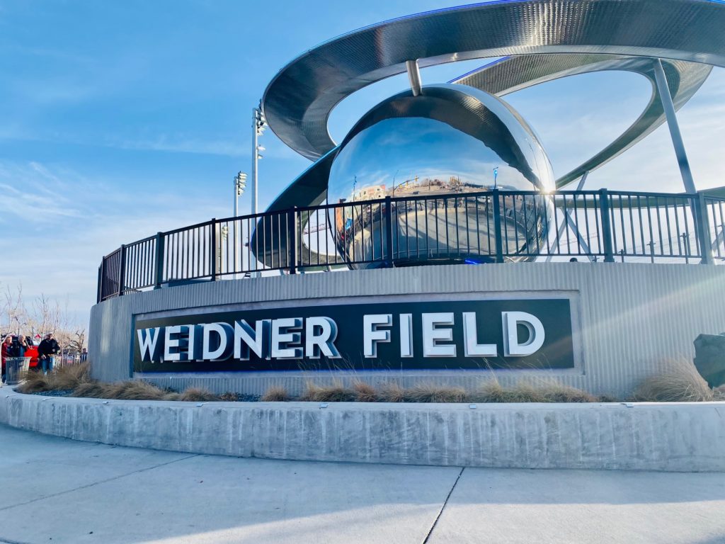 Wiedner Field in Downtown Colorado Springs