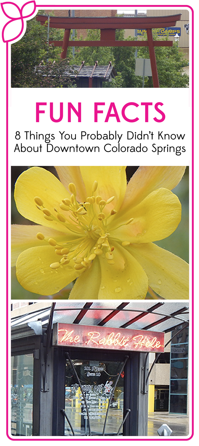 8 Things You Probably Didn’t Know About Downtown Colorado Springs