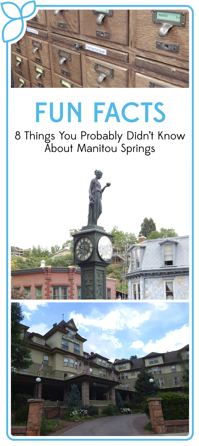 8 Fun Facts About Manitou Springs You Probably Didn’t Know (Unless You’ve Taken Our Tour!)