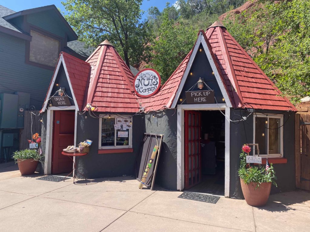 Tuberculosis Huts in Manitou Springs