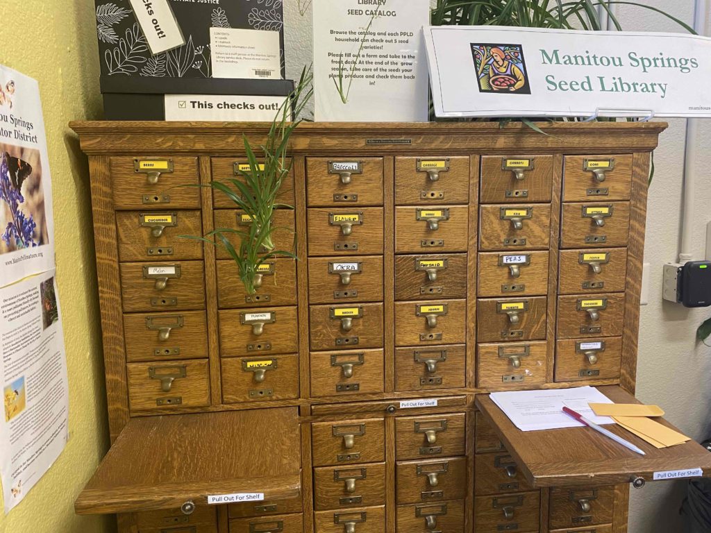 Seed Library in Manitou Springs