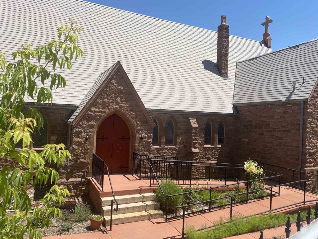 St. Andrews Episcopal Church in Manitou Springs