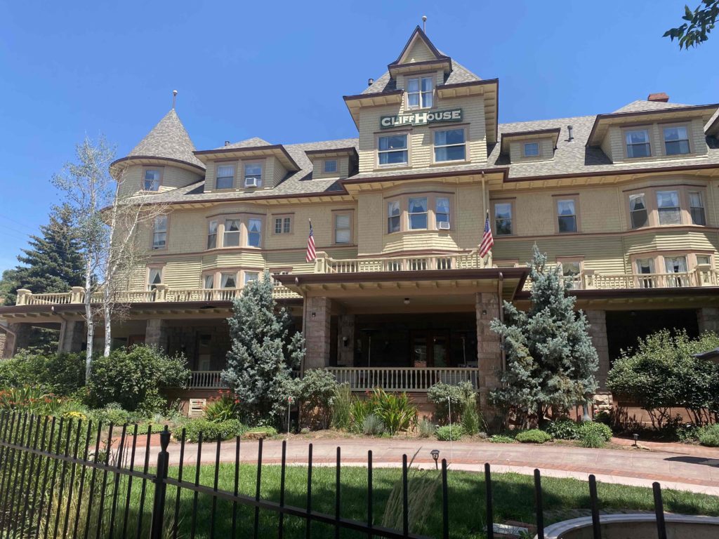 The Cliff House in Manitou Springs