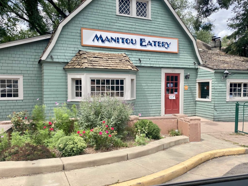 Manitou Eatery in Manitou Springs | Photo by Rocky Mountain Food Tours