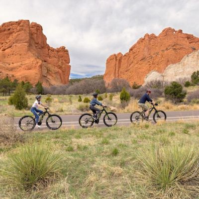 Bike Garden of the Gods