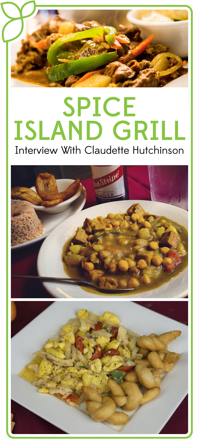 Interview with Claudette Hutchinson: Spice Island Grill
