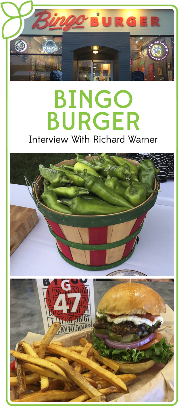 Interview with Richard Warner: Bingo Burger