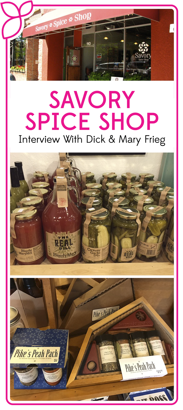 Interview with Savory Spice Shop