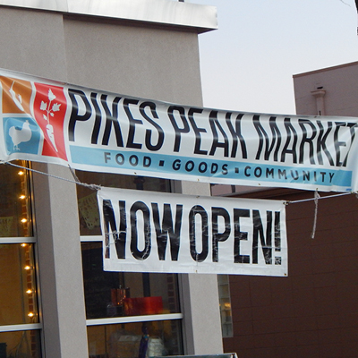 Our Favorite Things From the New Pikes Peak Market