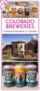 5 Awesome Breweries in Colorado