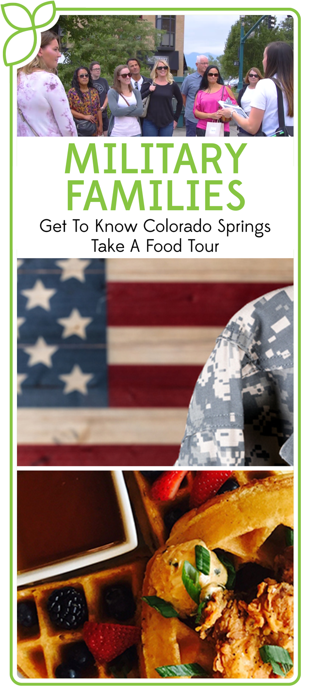 Newly Stationed in Colorado Springs? Take A Food Tour!