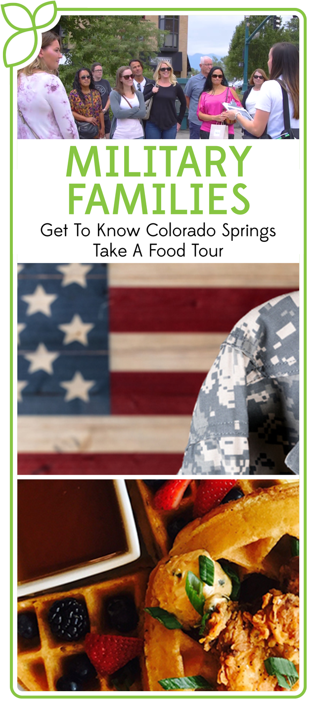 Newly Stationed in Colorado Springs? Take A Food Tour!