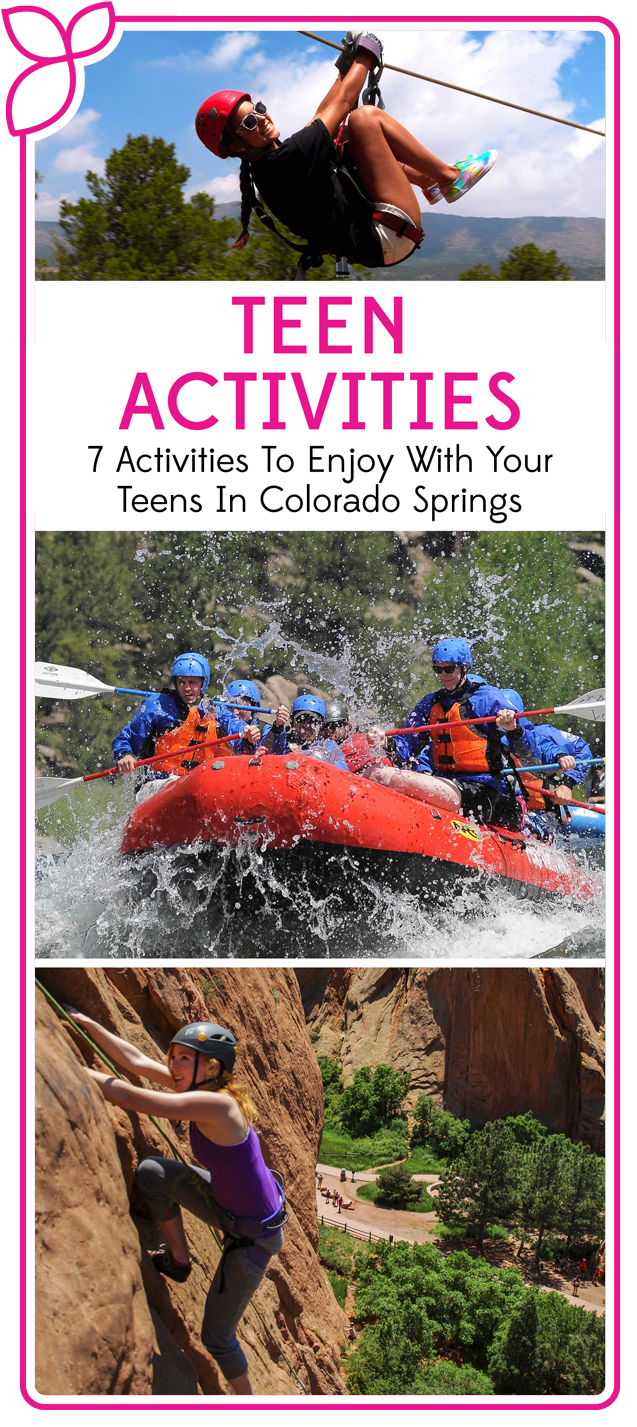 7 Activities to Enjoy with Your Teens in Colorado Springs