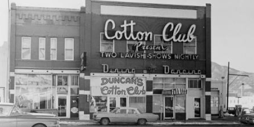 Fannie Mae Duncan | Cotton Club