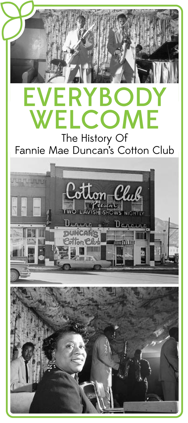 Everybody Welcome: How Fannie Mae Duncan Helped Unite Colorado Springs