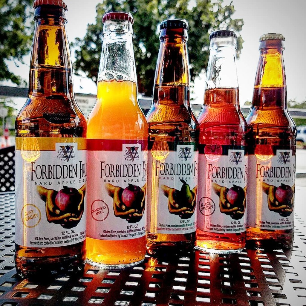 13 Brix Forbidden Cider | Palisade, CO | Photo Courtesy of 13 Brix Cider Bistro