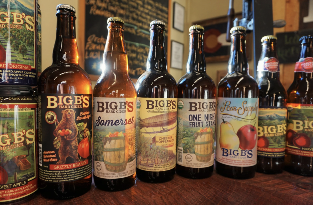 Big B's Hard Cider | Hotchkiss, CO | Photo Courtesy of Big B's Fruit Company