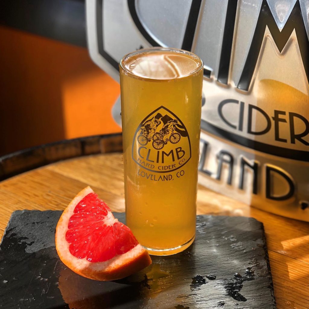 Climb Hard Cider Co. | Loveland Colorado | Photo Courtesy of Climb Hard Cider Co.