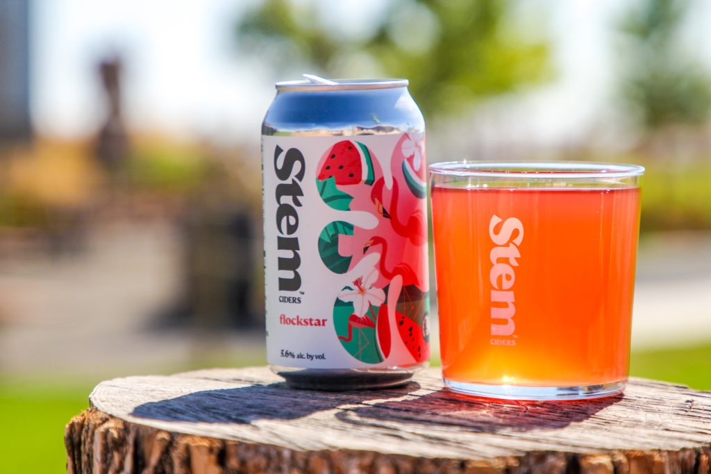 Flockstar Stem Cider | Denver, Co | Photo Courtesy of Stem Ciders