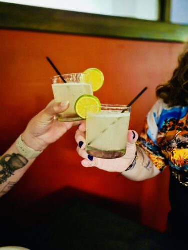 Cocktail Toast Rocky Mountain Food Tours