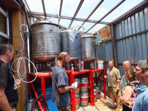 Brewery Tour