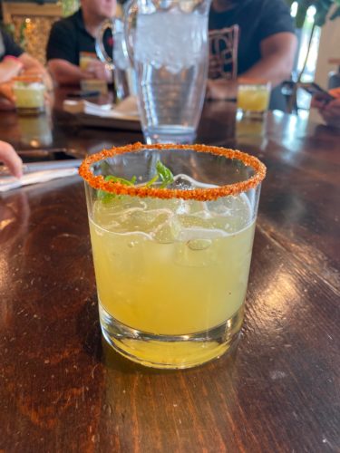 Cocktail at Homa Colorado Springs