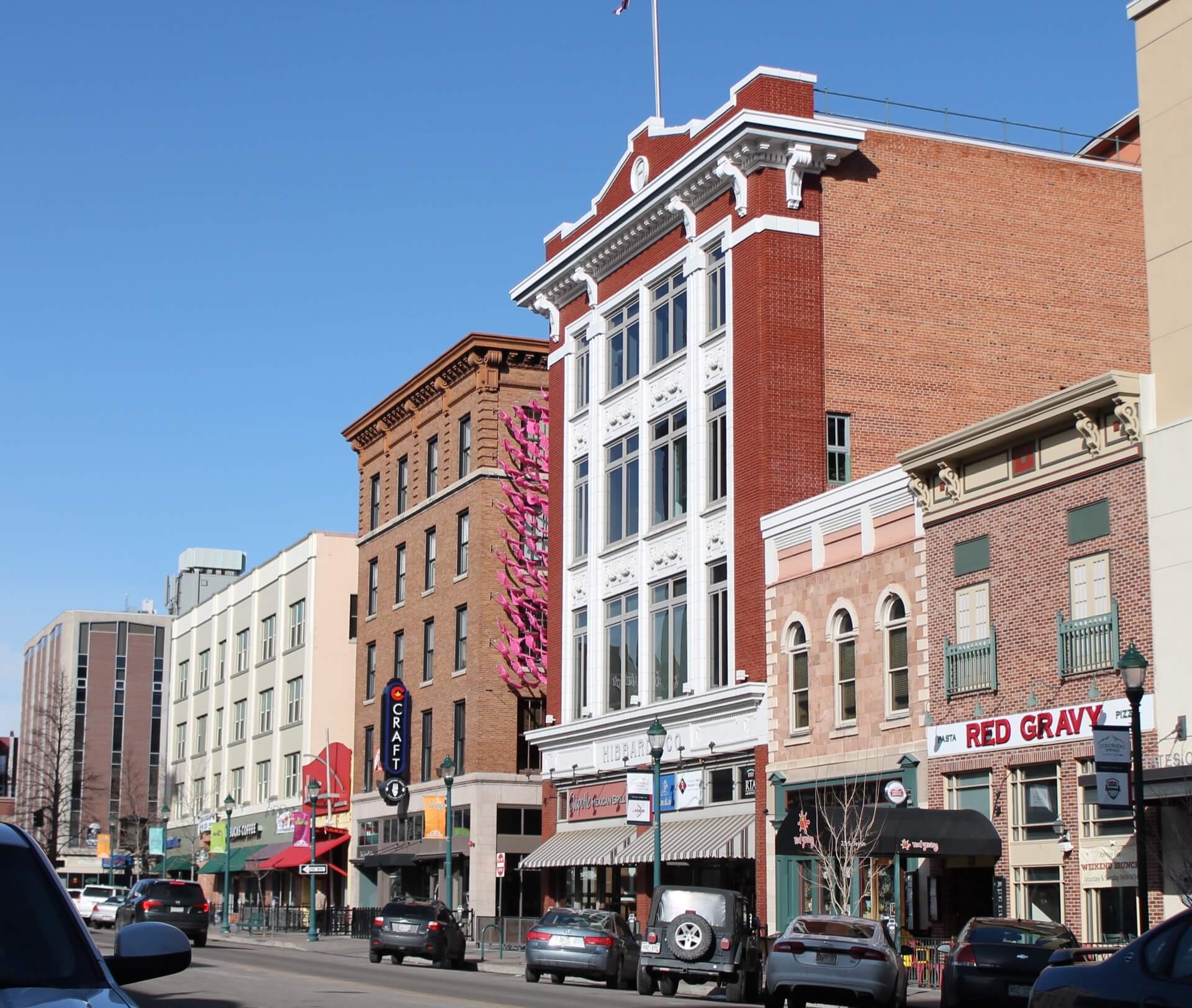 Colorado Springs Downtown Food Tour