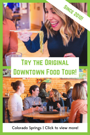 Original Colorado Springs Food Tour Banner