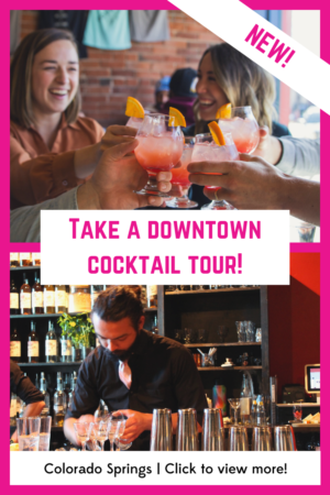 Springs Cocktail Food Tour Banner Ad