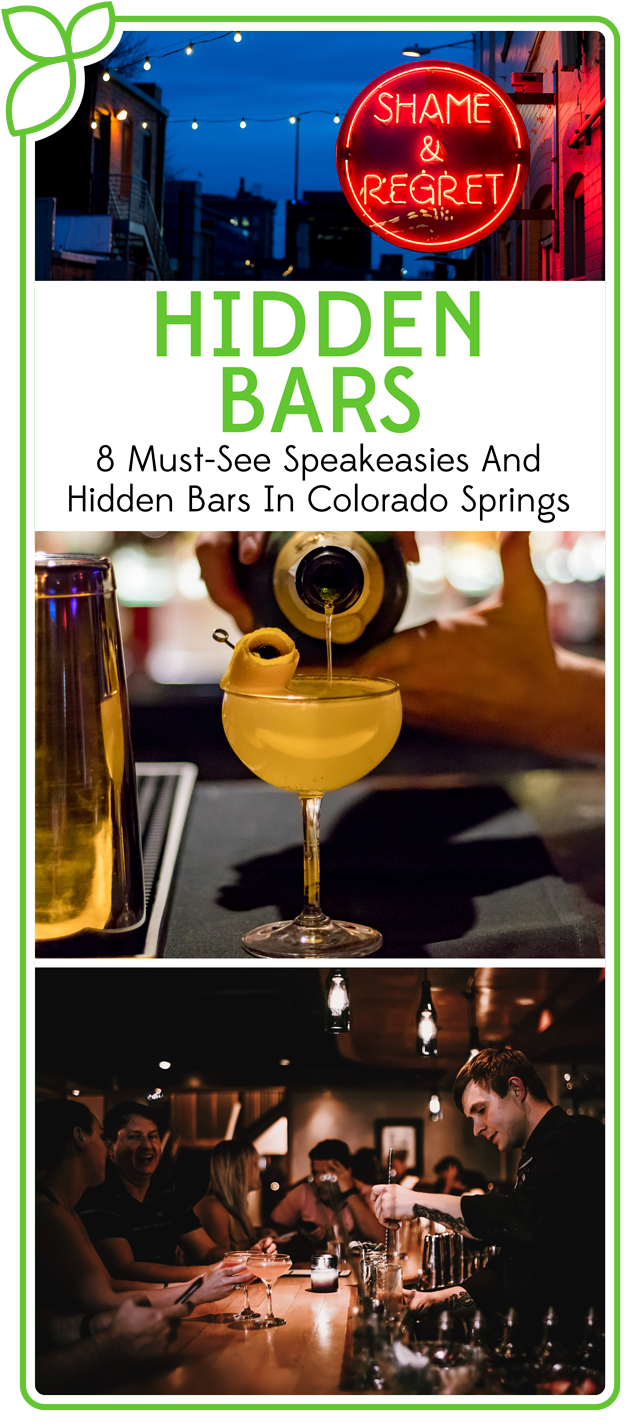 9 Must-See Speakeasies and Hidden Bars in Colorado Springs